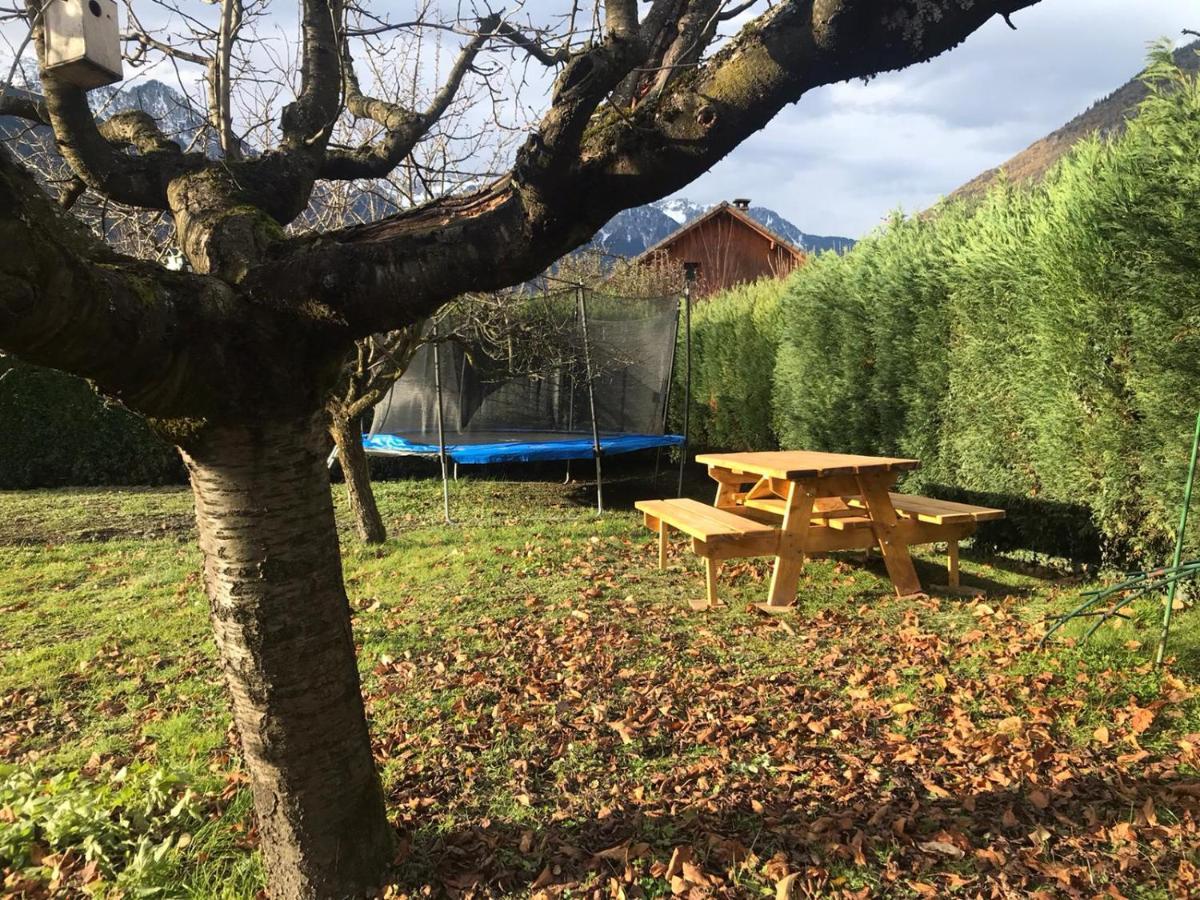 L'Augustine Saint-Avre Avec Spa Saint Avre la Chambre Buitenkant foto
