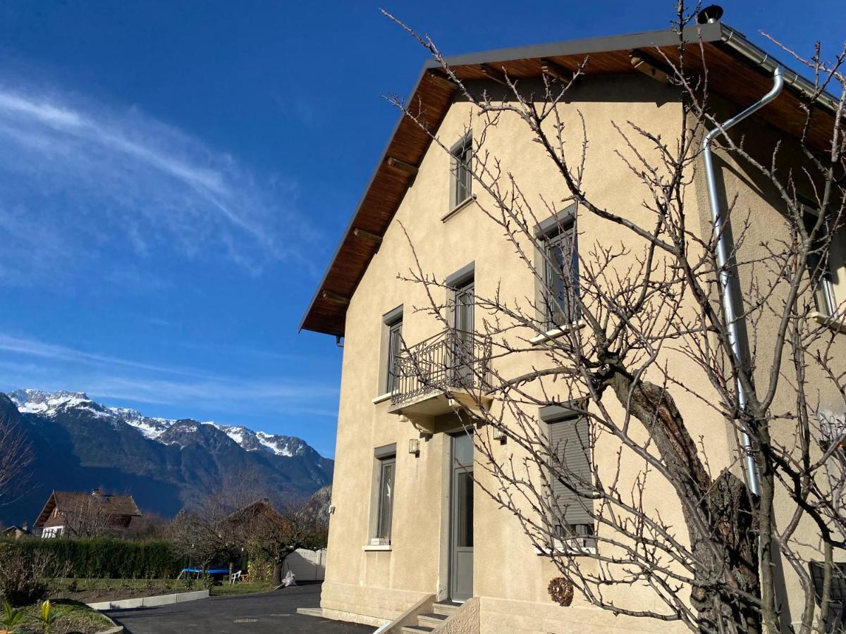 L'Augustine Saint-Avre Avec Spa Appartement Saint Avre la Chambre Buitenkant foto