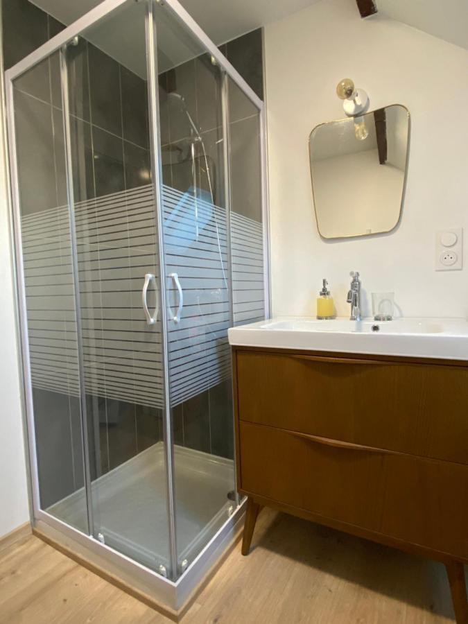 L'Augustine Saint-Avre Avec Spa Saint Avre la Chambre Buitenkant foto